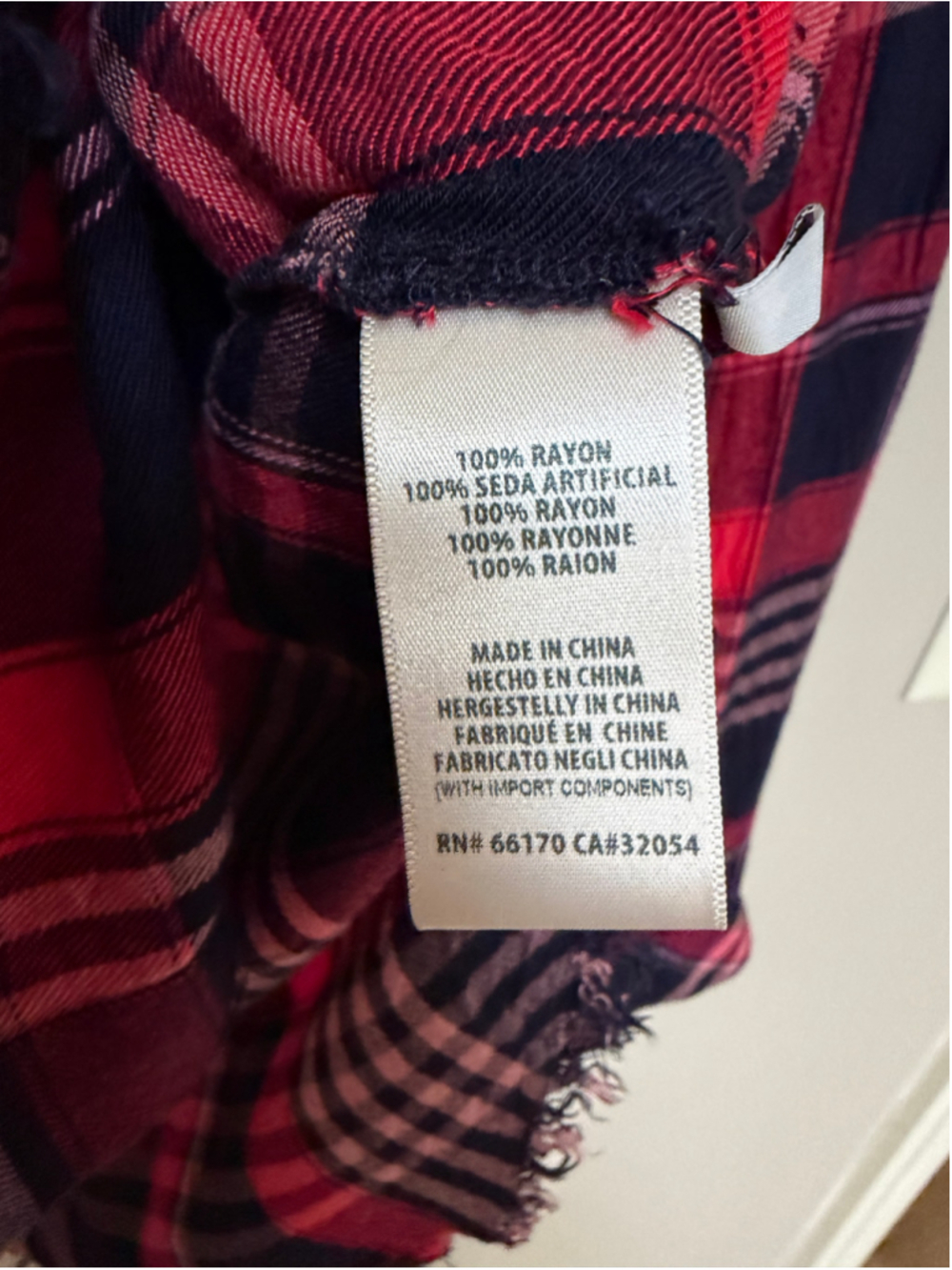 Anthropologie Plaid Shirt - Picture 3 of 7